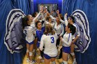 Wheaton Women's Volleyball  Wheaton Women's Volleyball vs Smith College. - Photo by Keith Nordstrom : Wheaton, Volleyball, Smith